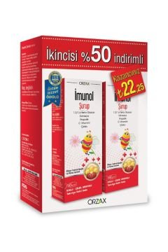 Ocean İmunol Şurup 150 ml 2 Kutu