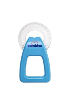 Bambino Tutma Saplı Sulu Diş Kaşıyıcı  T042 MAVİ