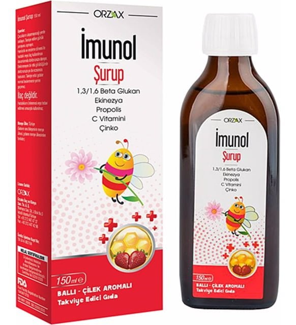 Ocean İmunol Şurup 150 ml
