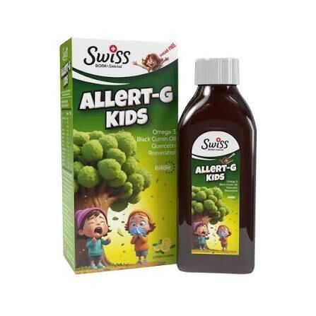 Swiss Bork Allert-G Kids Sirop 150 ml