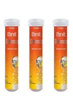 Orzax Efervit Defence 20 Efervesan Tablet 3 Kutu