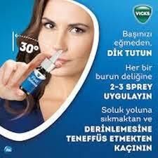 Vicks First Defence Burun Spreyi 15 ml