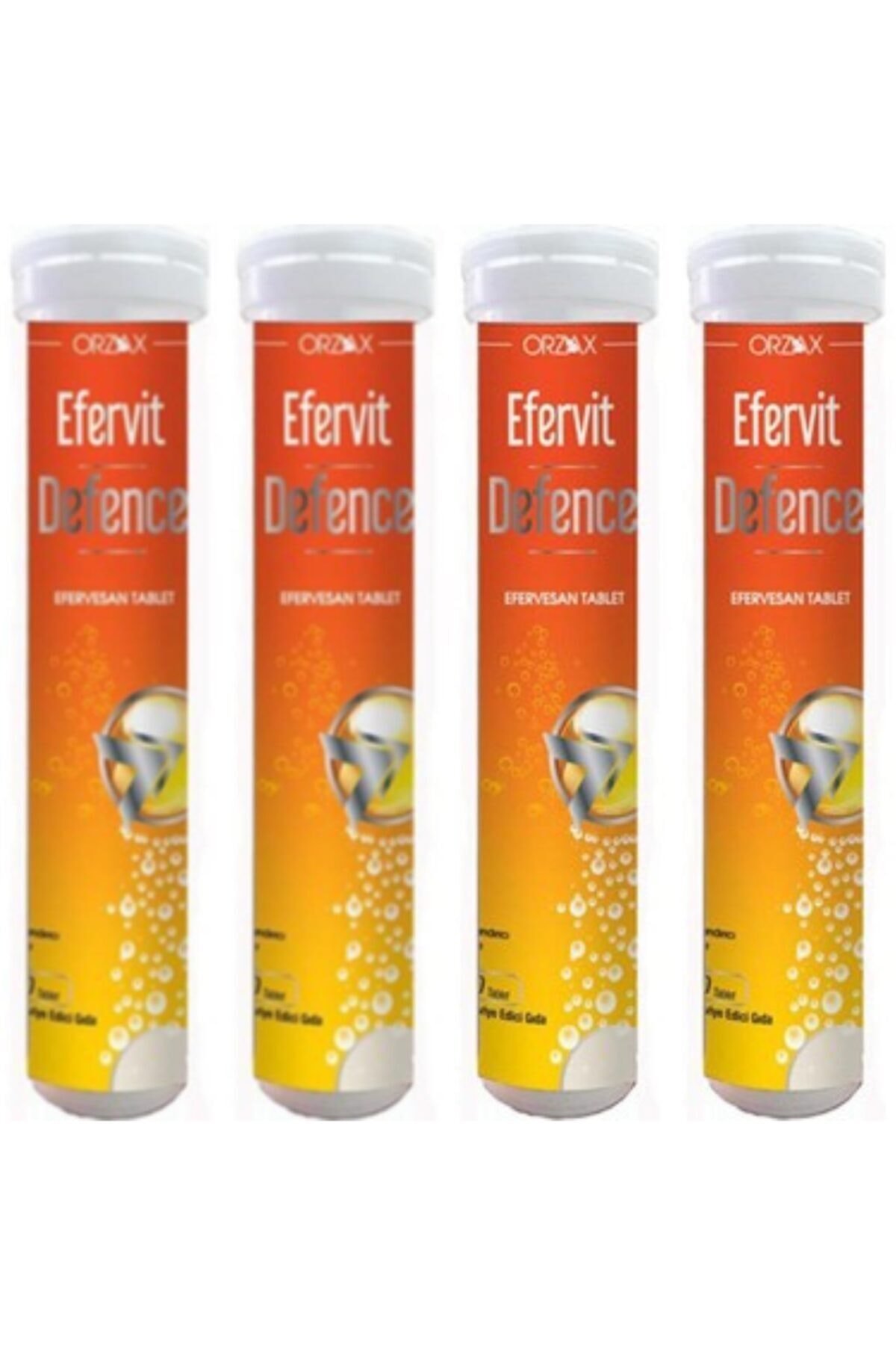 Orzax Efervit Defence 20 Efervesan Tablet 4 Kutu