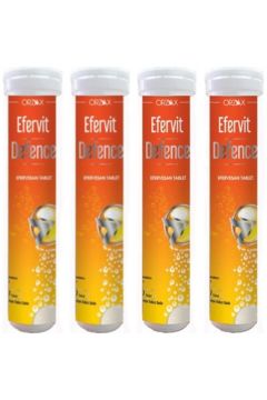 Orzax Efervit Defence 20 Efervesan Tablet 4 Kutu