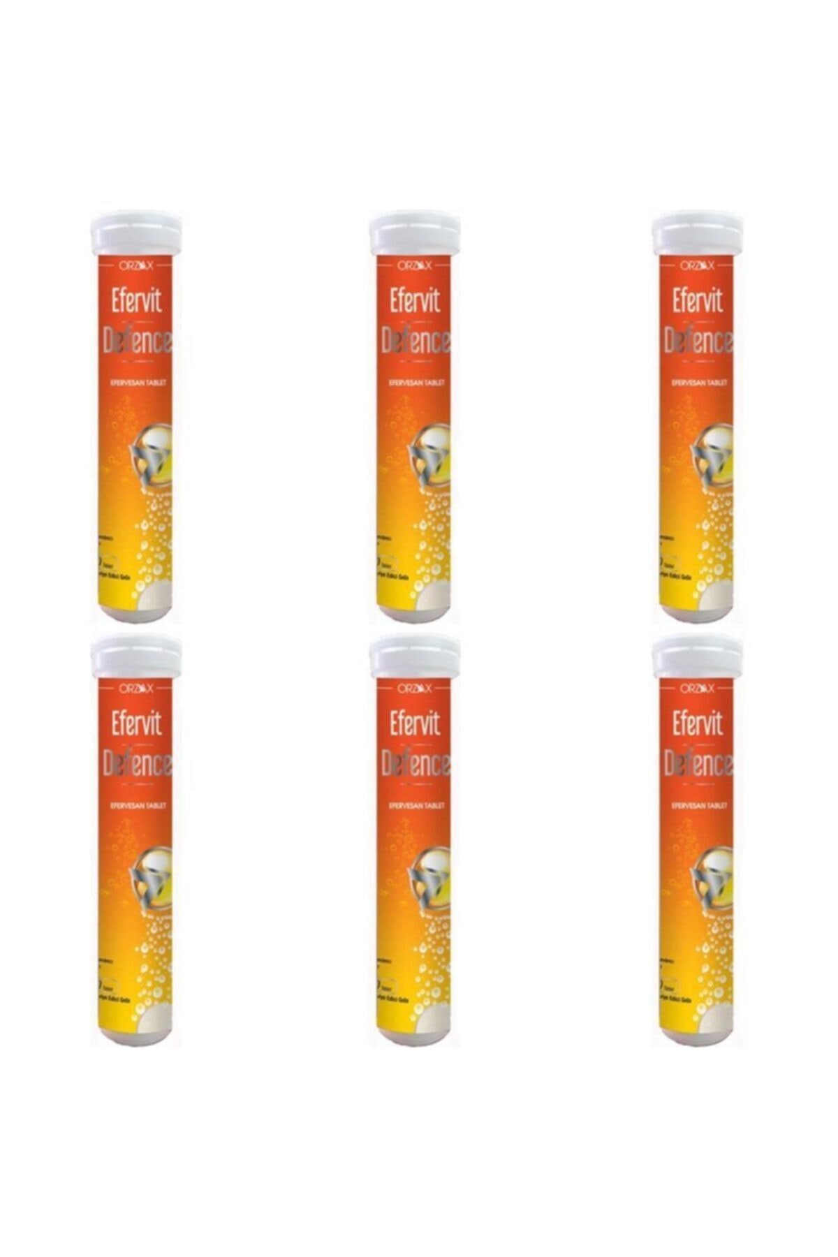 Orzax Efervit Defence 20 Efervesan Tablet 6 Kutu