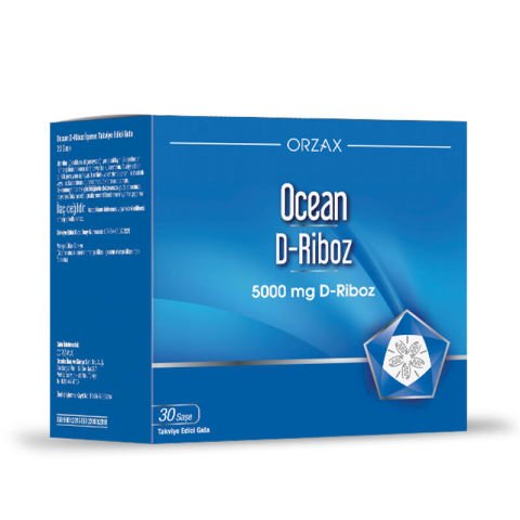 Ocean D-Riboz 5000 Mg 30 Şase