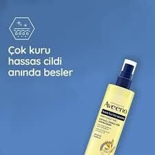 Aveeno Sprey Vücut Yağı 200 ml