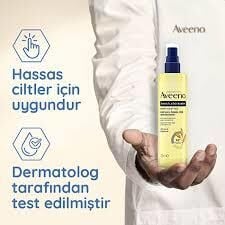 Aveeno Sprey Vücut Yağı 200 ml