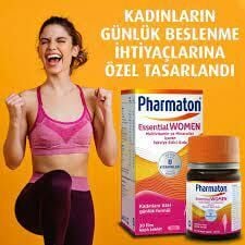 Pharmaton Essential Women 30 Tablet