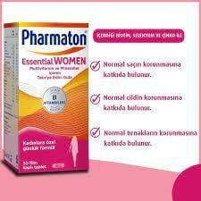 Pharmaton Essential Women 30 Tablet