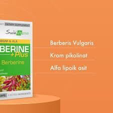 Suda Vitamin Berberine Plus 30 Kapsül