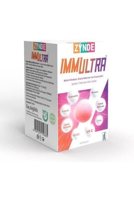 Zynde İmmultra 60 Kapsül
