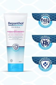 Bepanthol Derma Yoğun Nemlendirici Günlük Vücut Losyonu 200 ml