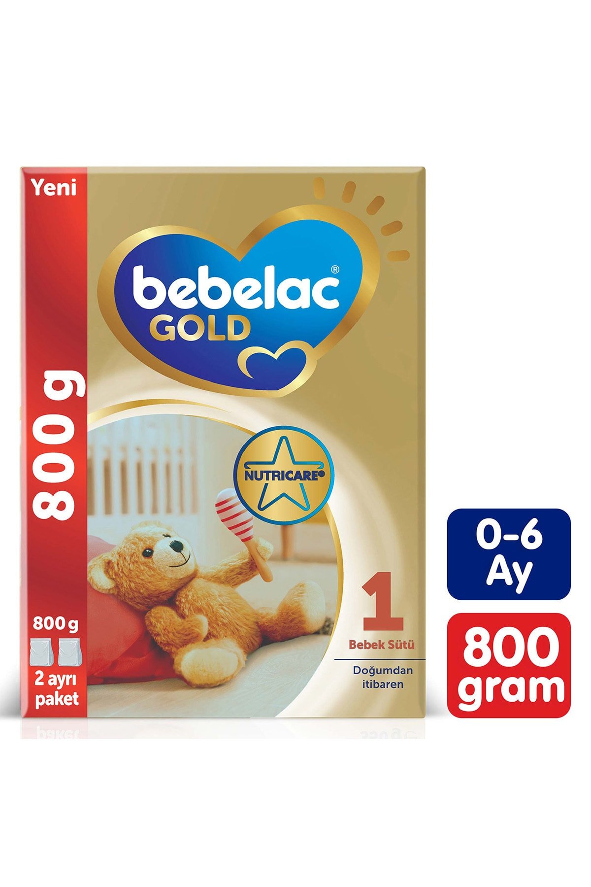Bebelac Gold 1 800 gr