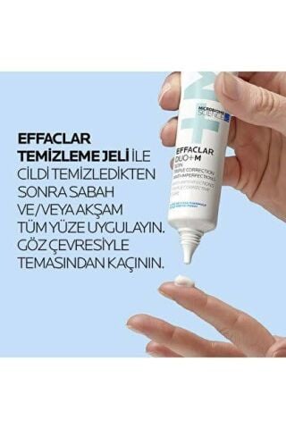 La Roche Posay Effaclar Duo + M Cilt Kusurları Karşıtı Bakım Kremi 40 ml