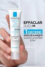 La Roche Posay Effaclar Duo + M Cilt Kusurları Karşıtı Bakım Kremi 40 ml
