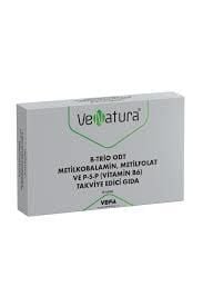 Venatura B-Trio ODT Metilkobalamin Metil Folat ve Vitamin B6 30 Tablet