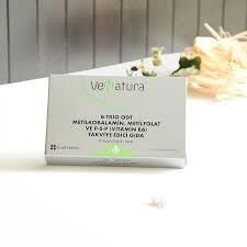 Venatura B-Trio ODT Metilkobalamin Metil Folat ve Vitamin B6 30 Tablet