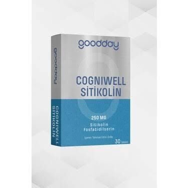 Goodday Cogniwell Sitikolin 30 Tablet