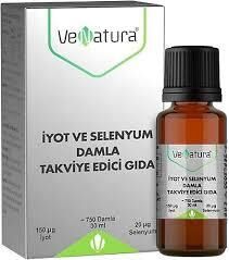 Venatura İyot ve Selenyum Damla 30 ml