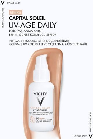Vichy Capital Soleil UV Age Daily SPF50+ 40 ml