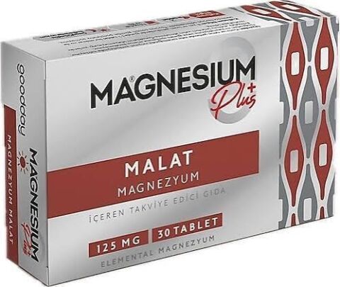 Goodday Magnesium Plus Malat 30 Tablet