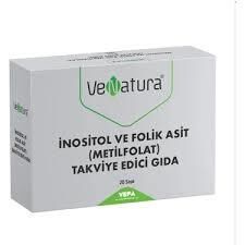 Venatura İnositol Folik Asid 20 Saşe