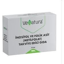 Venatura İnositol Folik Asid 20 Saşe