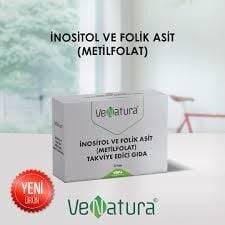 Venatura İnositol Folik Asid 20 Saşe