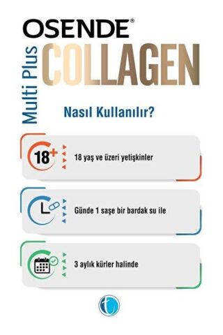 Osende Multi Plus Collagen Powder 10,000 mg 30 Servis