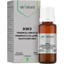 Venatura D3 K2 Damla 20 ml