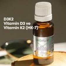 Venatura D3 K2 Damla 20 ml