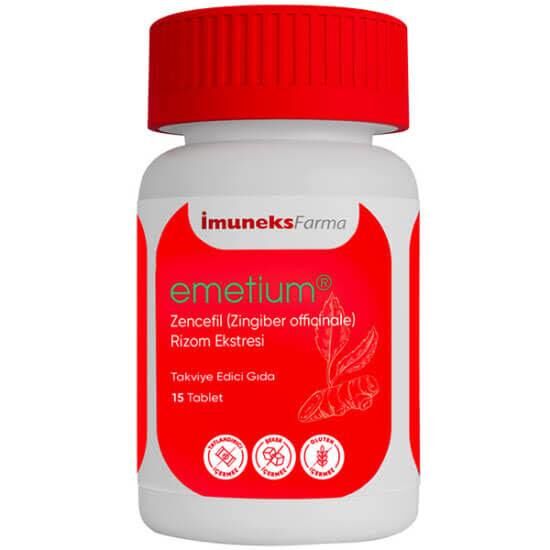 İmuneks Farma Emetium Plus 20 Tablet