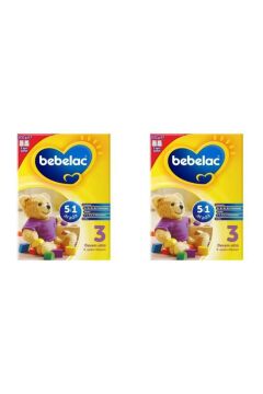 Bebelac 3 Bebek Devam Sütü 800 Gr 2 Kutu
