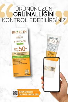 Bioxcin Sun Care Acnium Krem SPF50 50 ml
