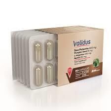 Validus Saw Palmetto 400 mg L-arginine Pumpkin Seed Lycopene 60 Kapsül