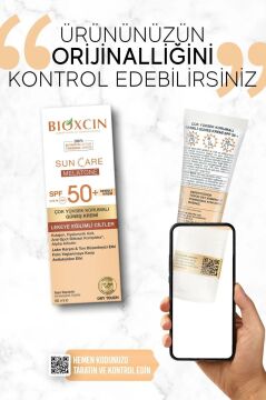 Bioxcin Sun Care Melatone Krem Renkli SPF50 50 ml