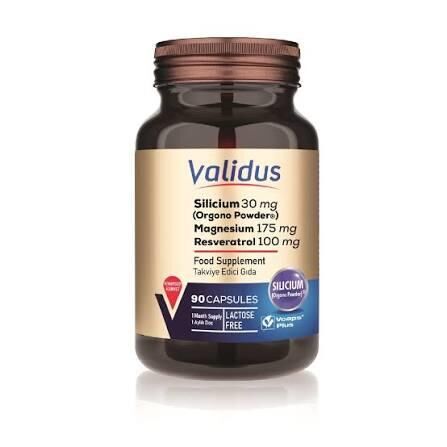 Validus Silicium 90 Kapsül