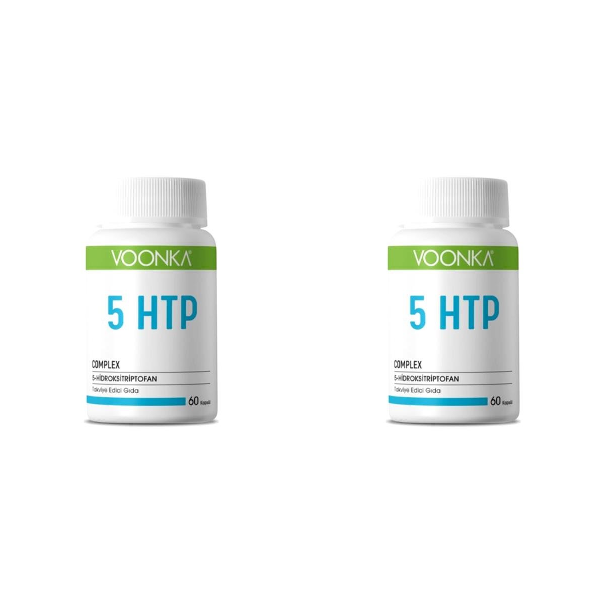 Voonka 5 Htp Complex 60 Kapsül 2 Kutu