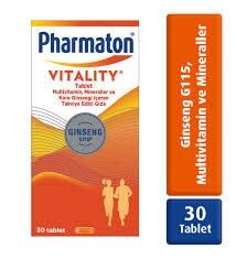 Pharmaton Vitality 30 Tablet