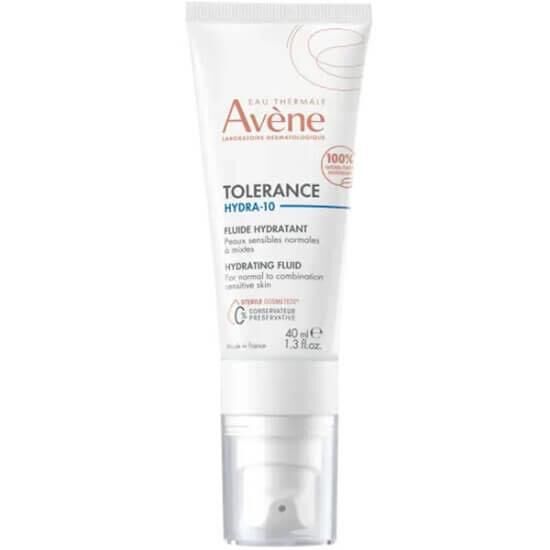 Avene Tolerance Hydra-10 Hydrating Fluide 40 ml
