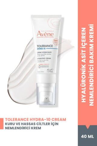 Avene Tolerance Hydra-10 Hydrating Fluide 40 ml