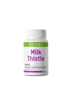Voonka Milk Thistle 62 Kapsül