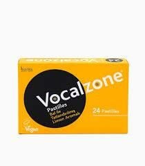 Vocalzone Ballı Limonlu Pastil 24'lü