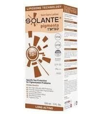 Solante Pigmenta Tinted Sun Care Lotion SPF50+ 150 ml
