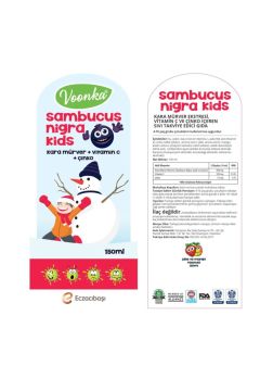 Voonka Sambucus Kids Şurup 150 ml