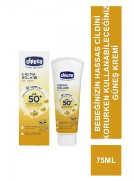 Chicco Güneş Kremi SPF50+ 75 ml