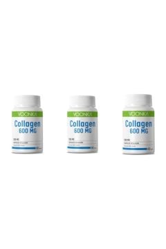 Voonka Collagen 600 mg 62 Kapsül 3 Kutu