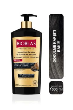 Bioblas Sarımsaklı Siyah Şampuan 1000 ml