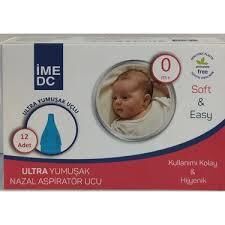 Ime-dc Nazal Aspiratör Yedek Ucu 12'li